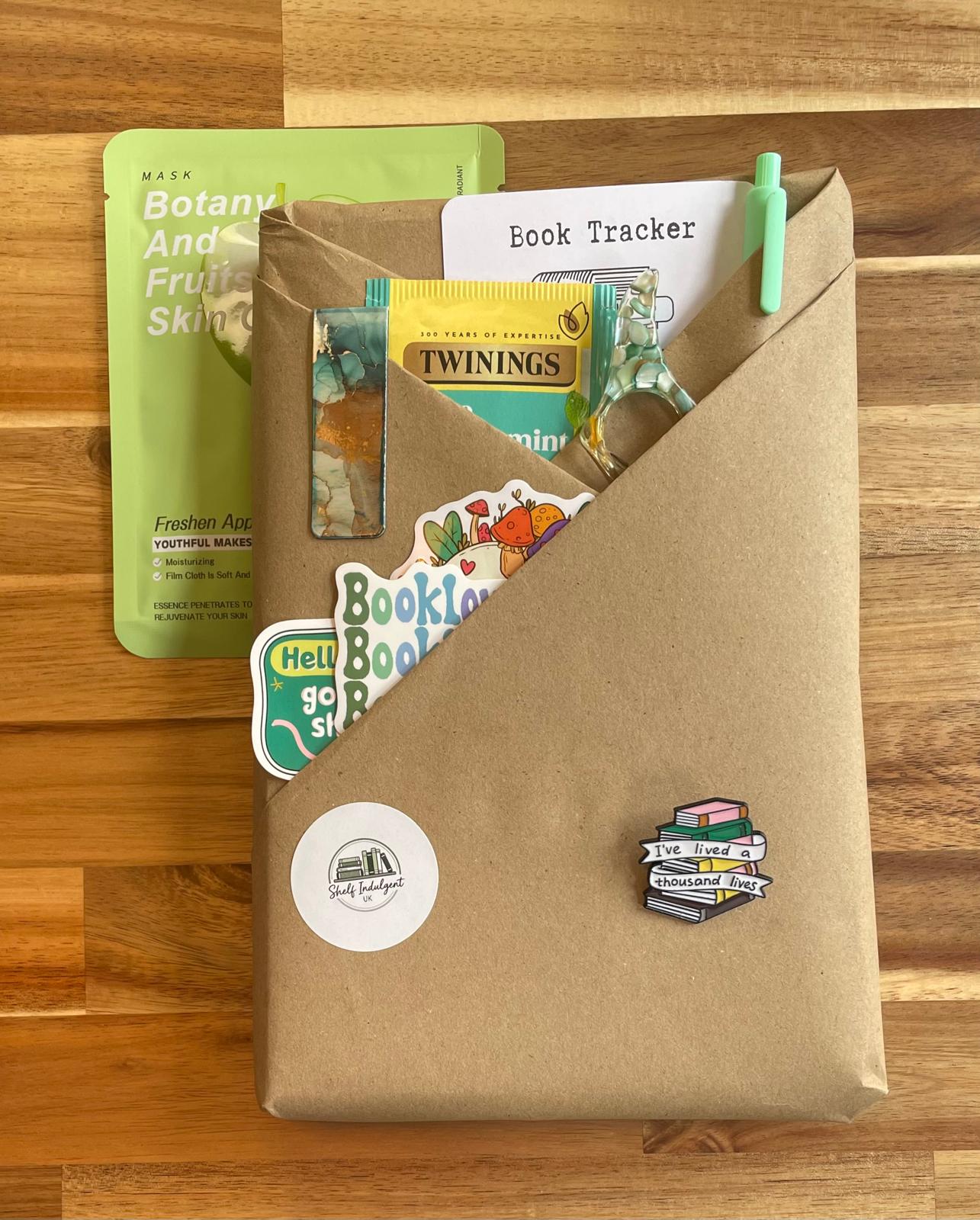 Mystery Date With A Book - Small Bundle Box