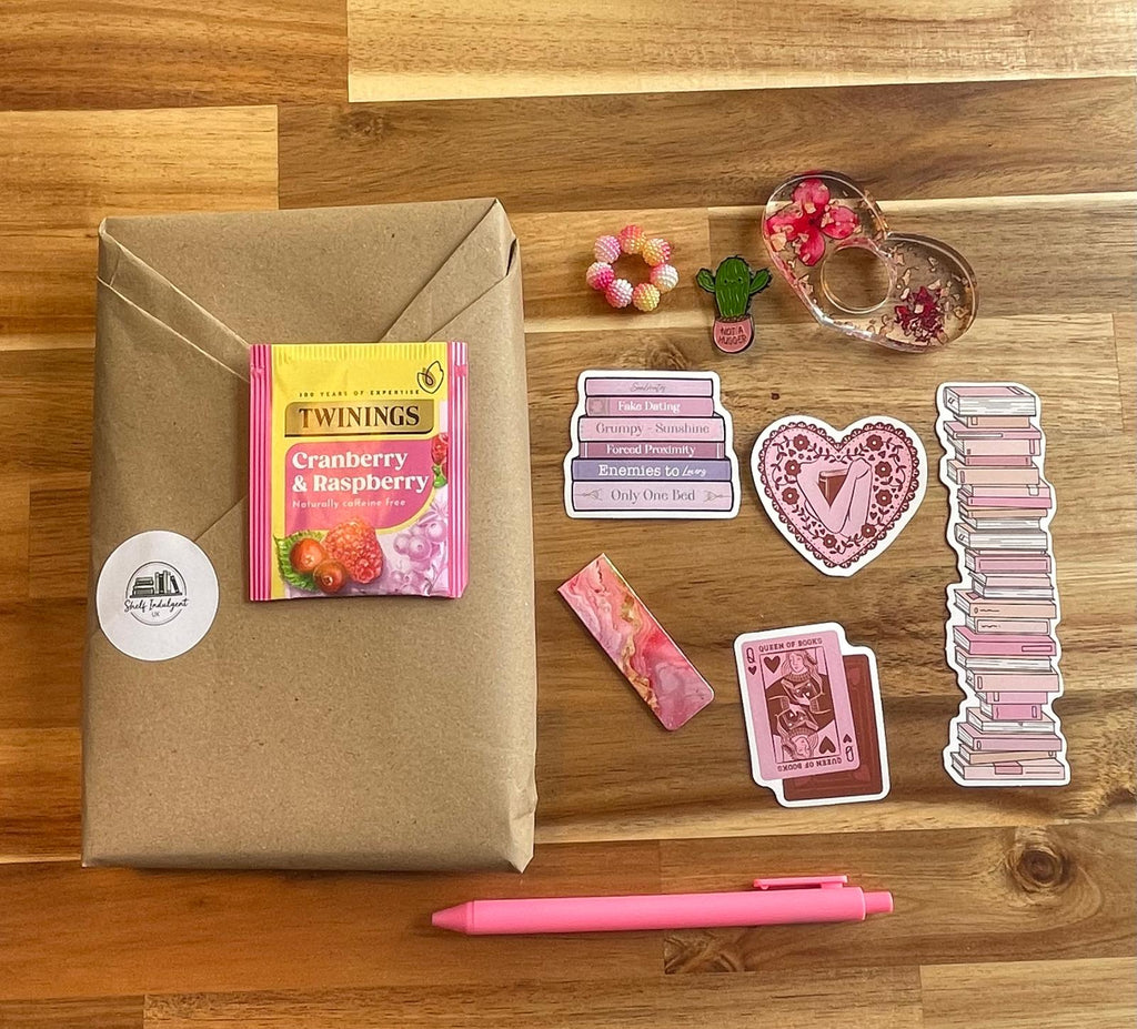 Mystery Date With A Book - Small Bundle Box