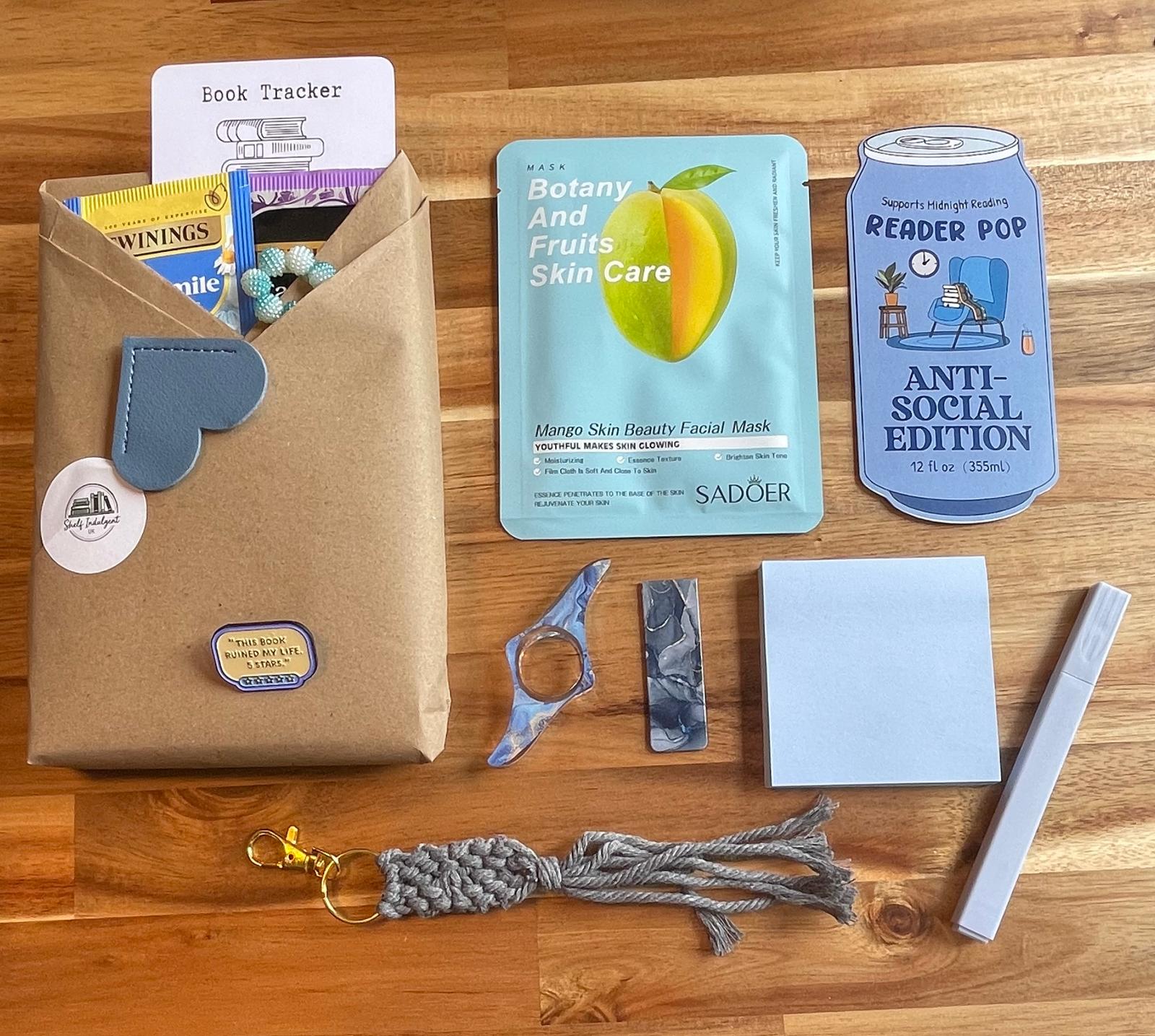 Mystery Date With A Book - Medium Bundle Box