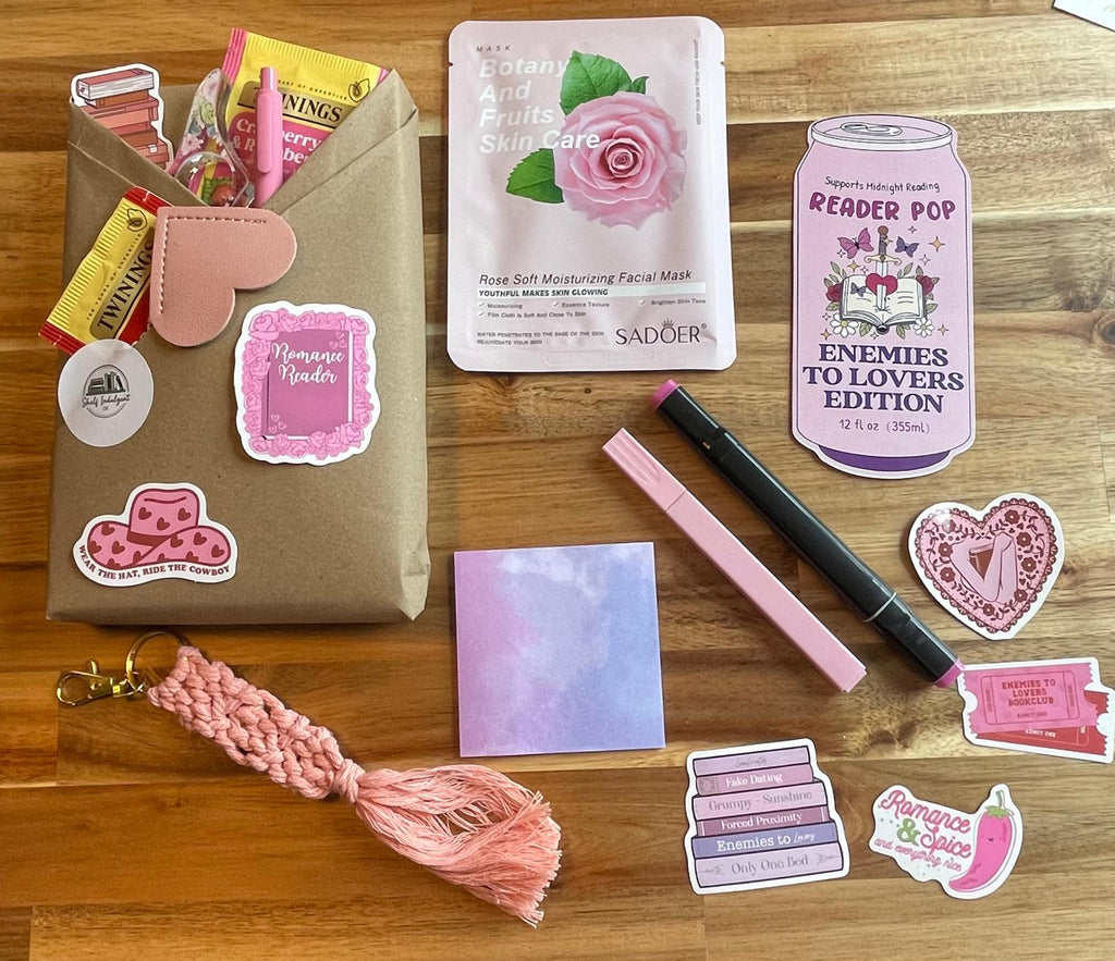 Mystery Date With A Book - Medium Bundle Box